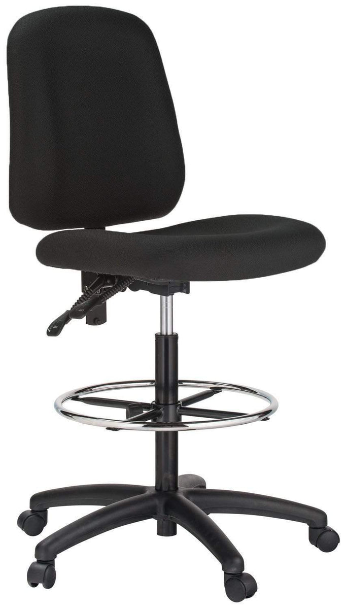 Harwick Contoured Counter Height Bank Teller Chair [100KE] – Office