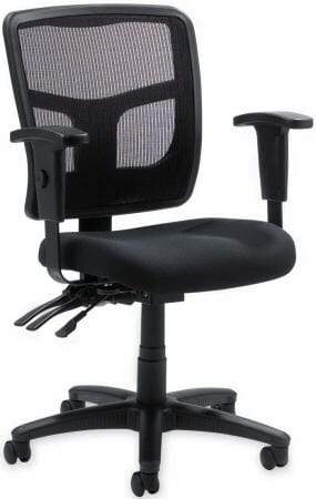 lorell mid back mesh chair