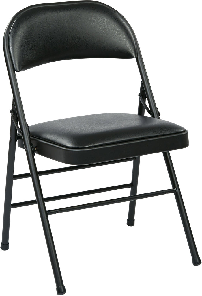 staples padded folding chairs