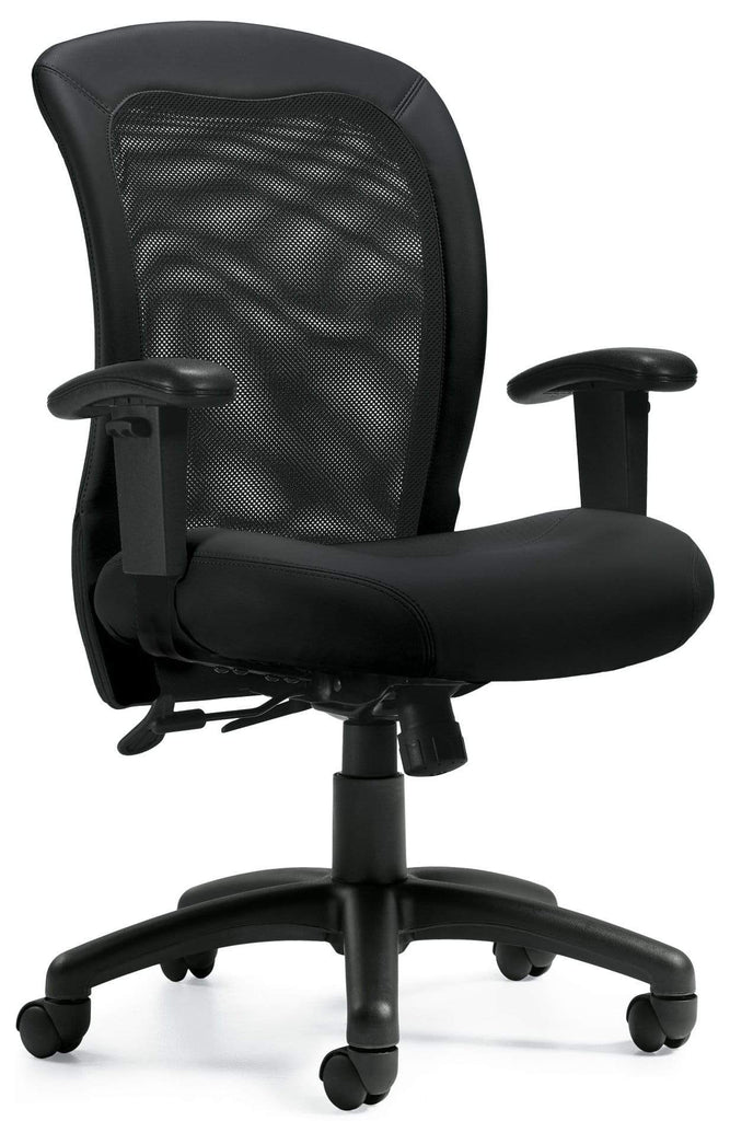 office chair with air flow