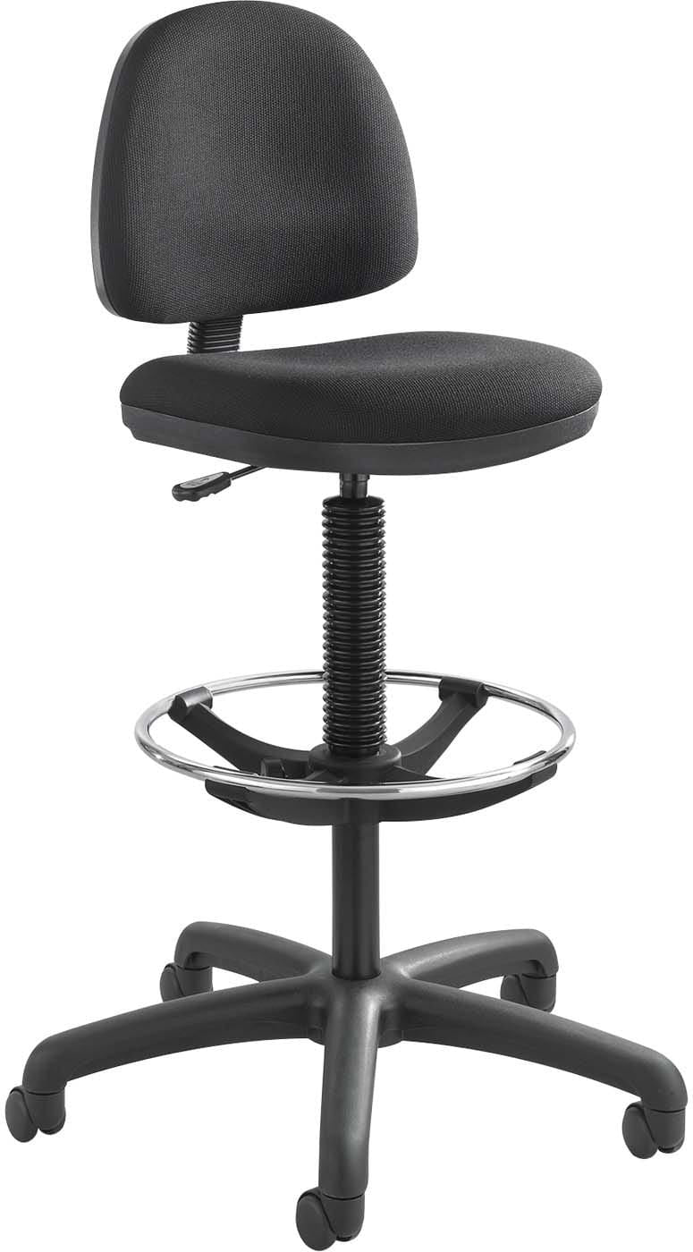 Precision Extended Height Chair Footring Black 3401bl Office Chairs Unlimited Free Shipping