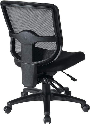 Flash Furniture Sorrento Home and Office Task Chair in Dark Gray Fabric 