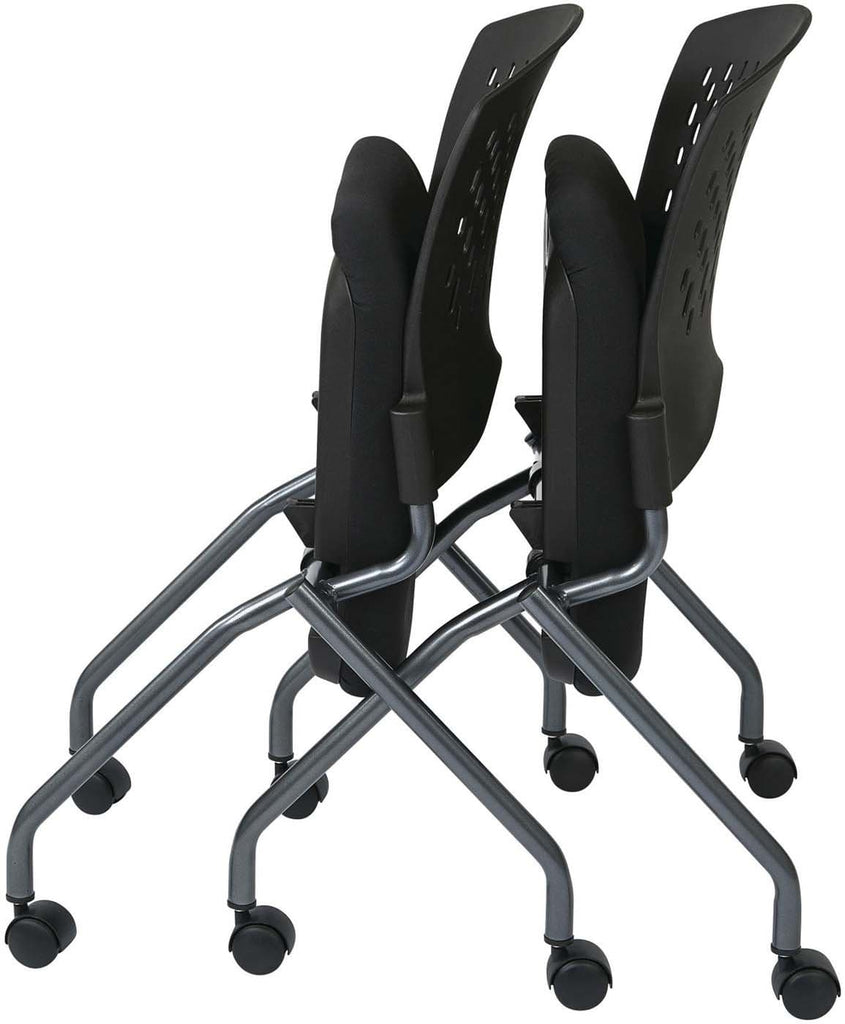 Pro Line Ii Deluxe Armless Folding Chair Titanium Set Of 2 83220 29073762877591 1024x1024 ?v=1628422369