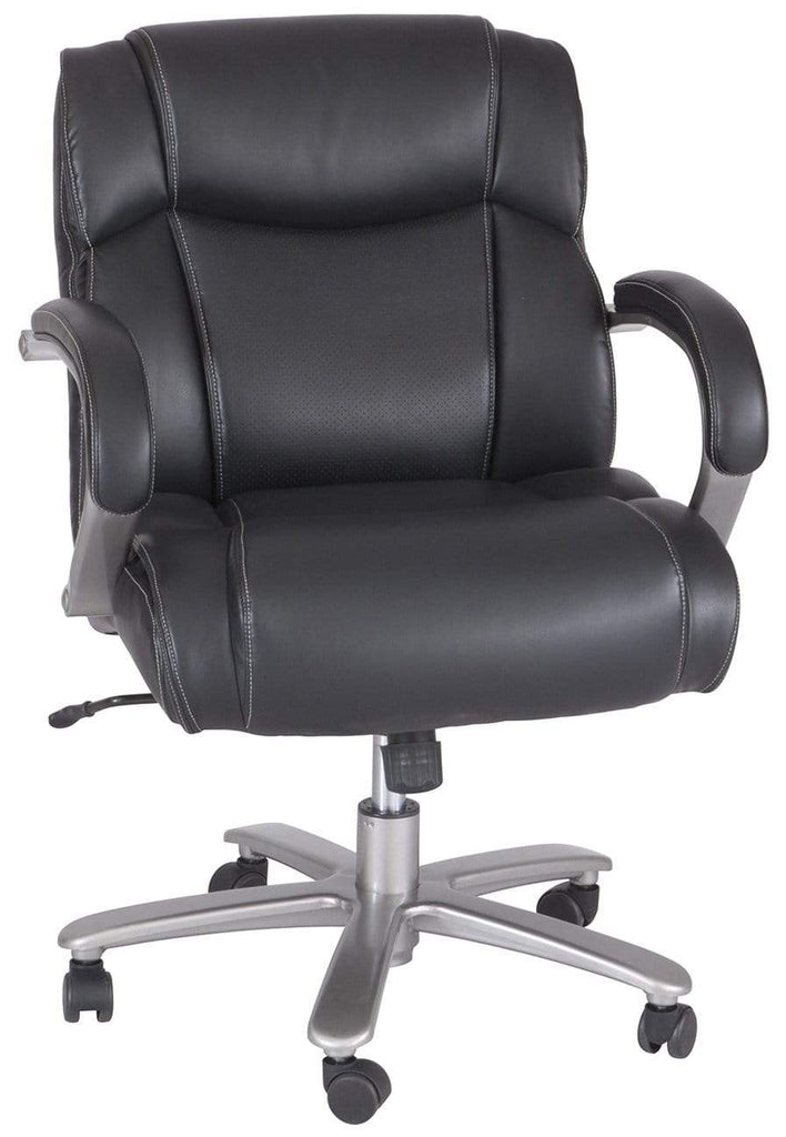 Safco Lineage Big Tall Mid Back Task Chair 350 Lb Weight Capacity 3504bl Black 31940615045271 1024x1024 ?v=1629924279