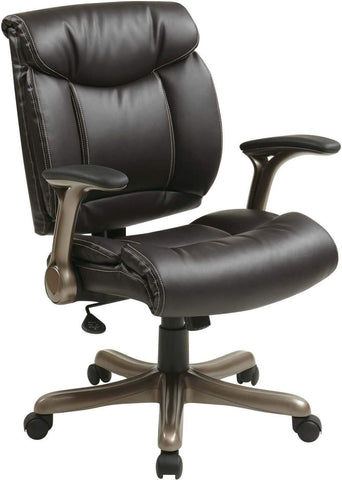 genuine leather office chair big and tall