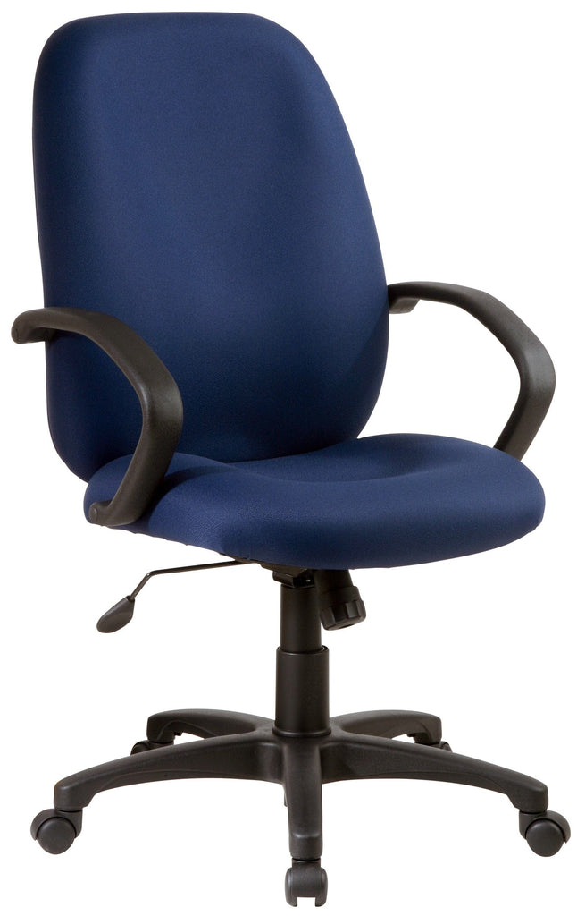 Work Smart Executive Fabric Office Chair [EX2654] – Office Chairs Unlimited  – Free Shipping!