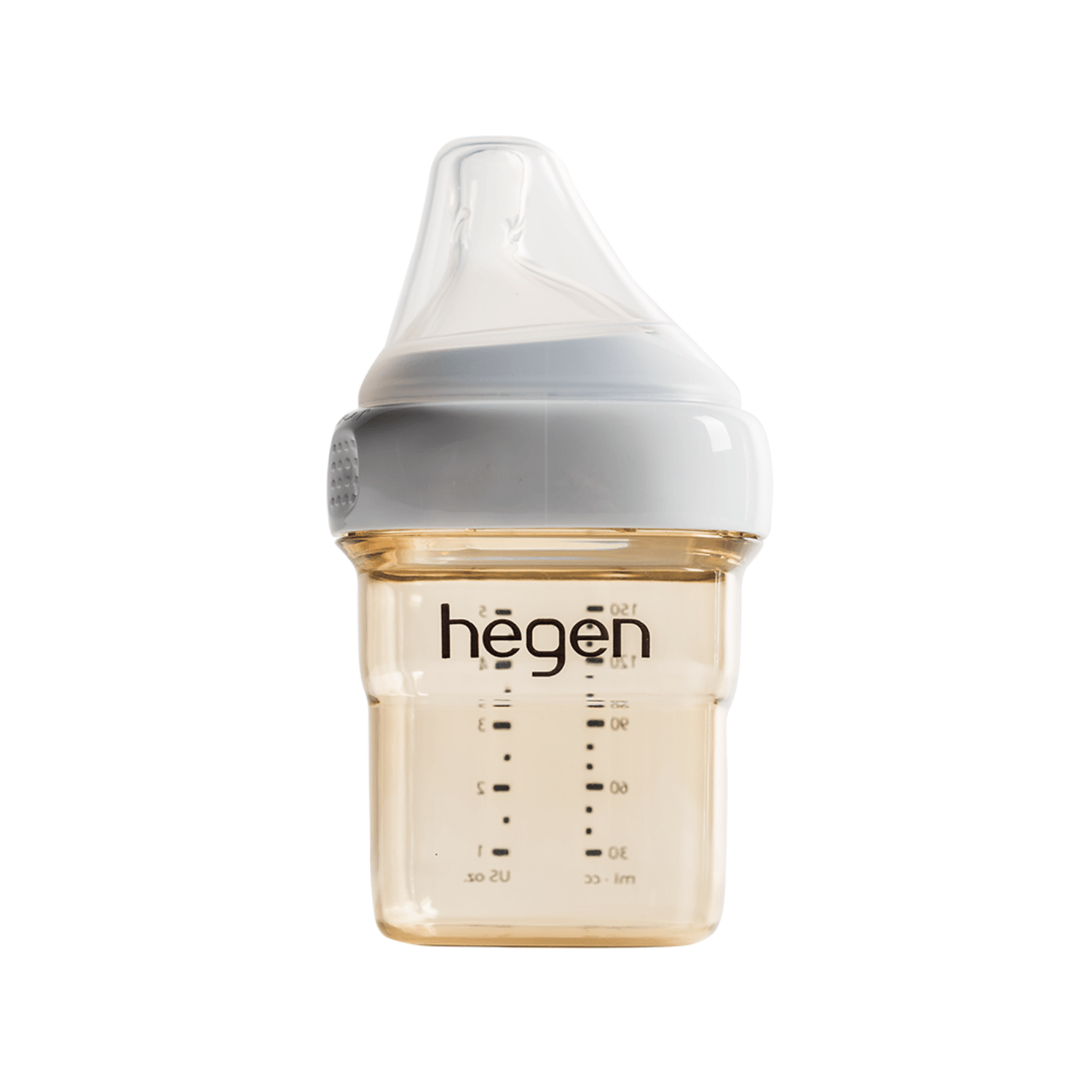 Hegen PCTO™ 240ml/8oz Feeding Bottle PPSU with Medium Flow Nipple (3 t