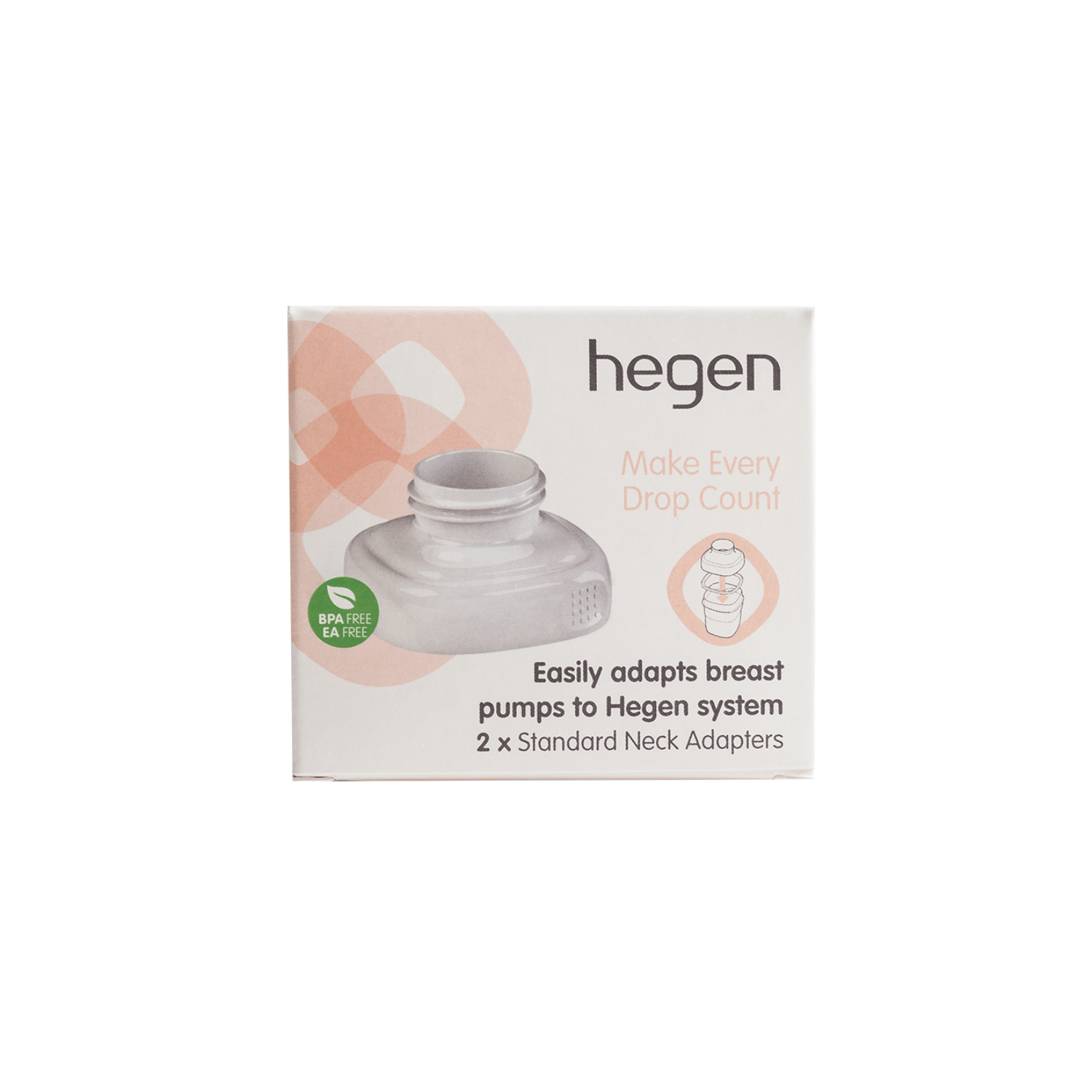 Hegen Straw Replacement Set (2-Pack)