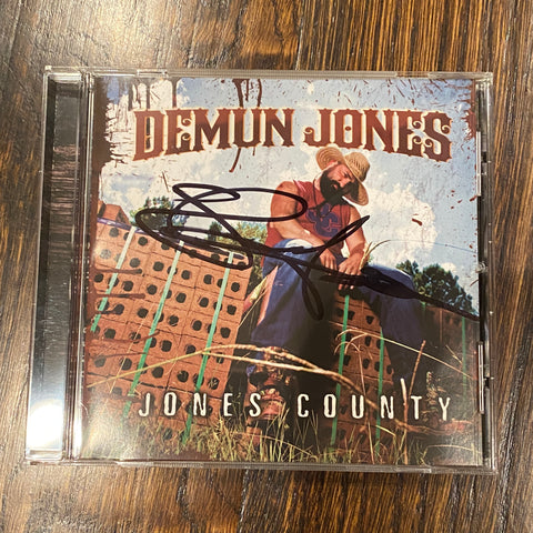 CD - Autographed COUNTRY RAP