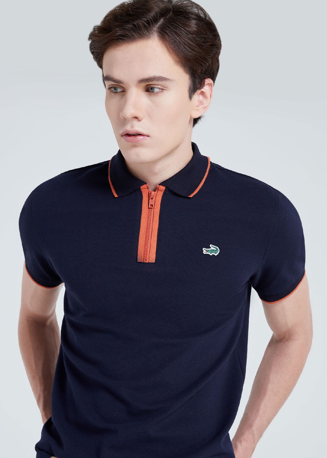 polo shirts crocodile