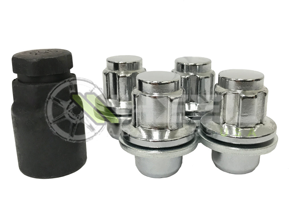 toyota locking lug nuts