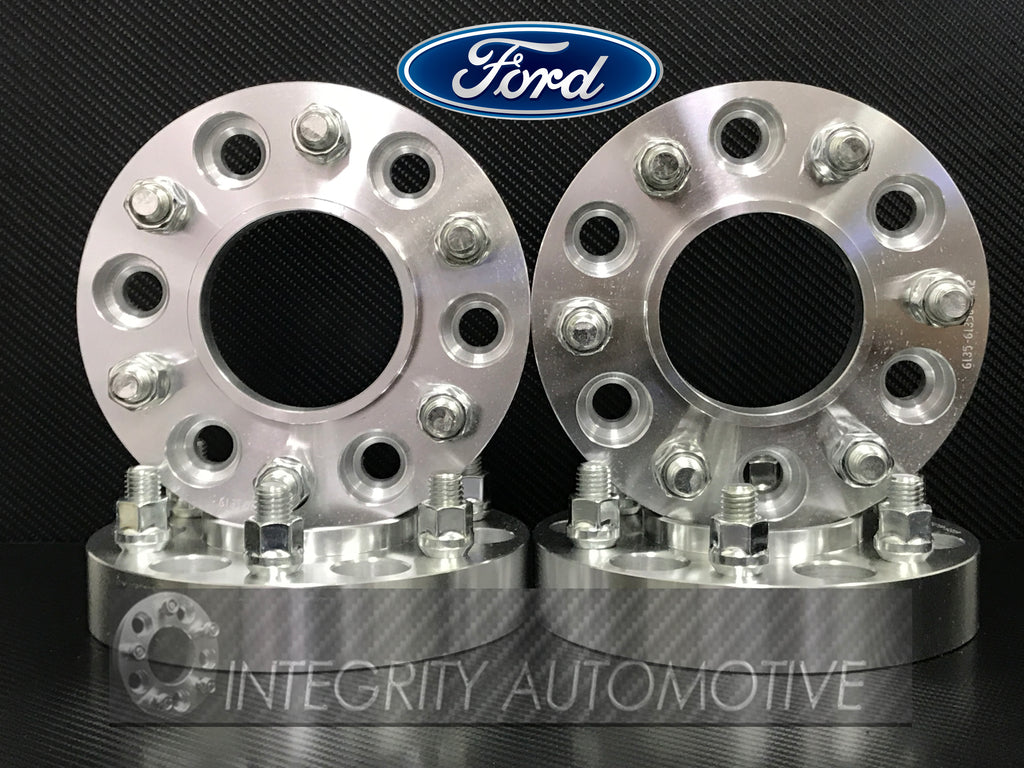 4x 2015 2020 Ford F150 6x135 Hub Centric Wheel Spacers Ford Raptor Expedition Navigator