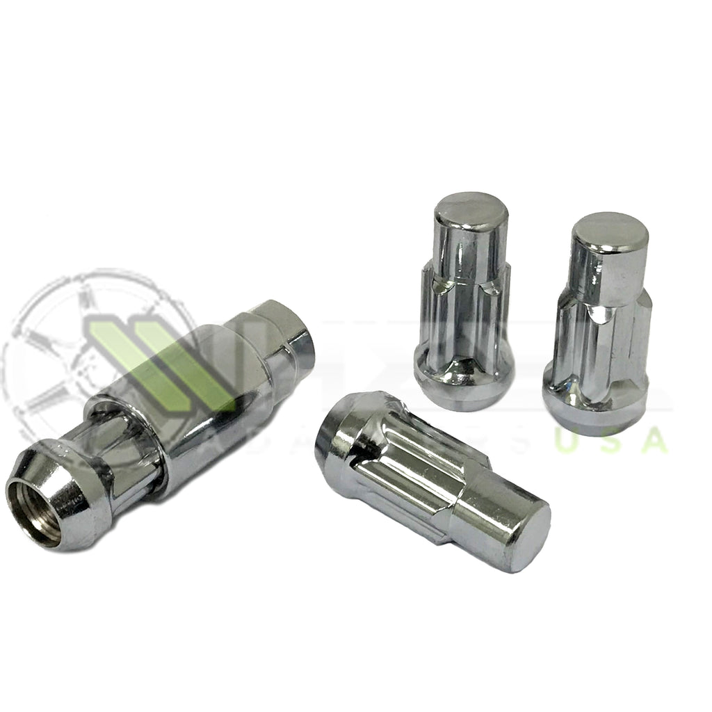 chrome locking lug nuts