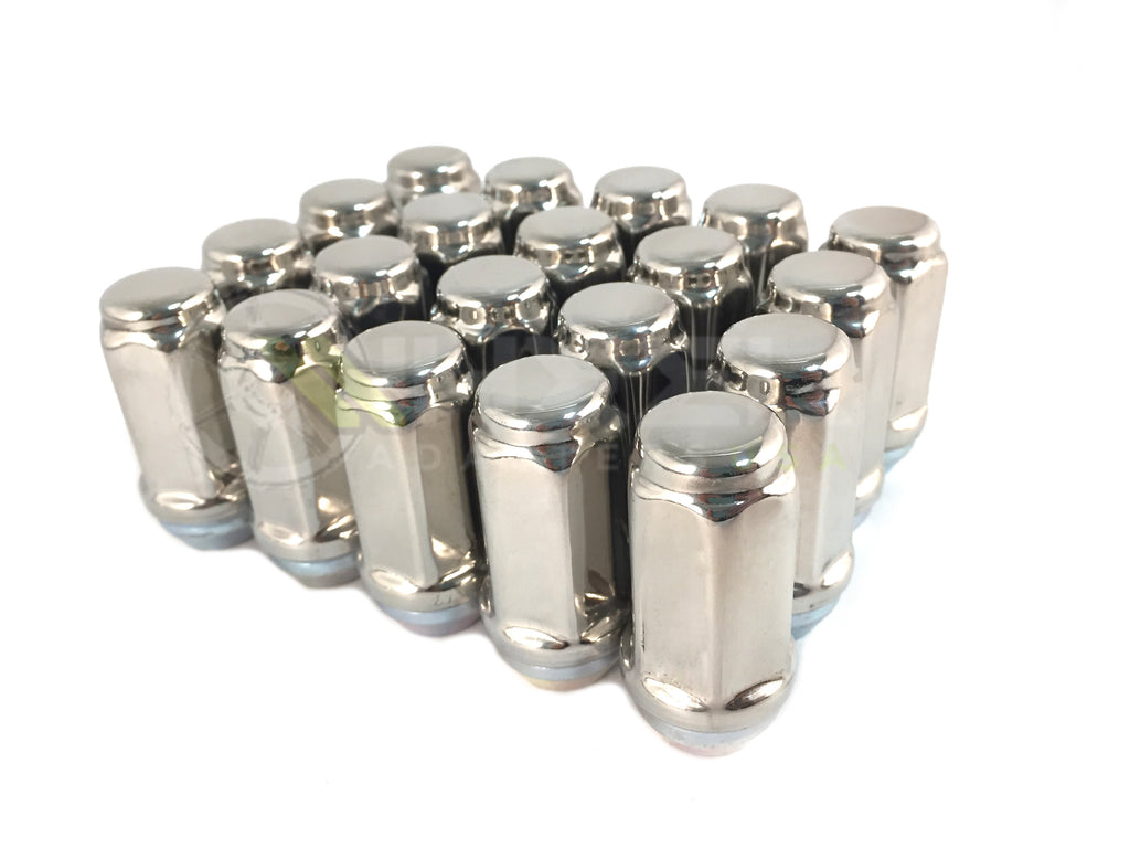stainless lug nuts