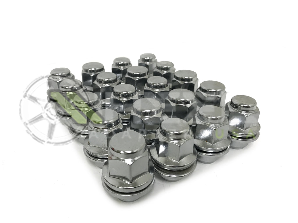 lug nuts rims