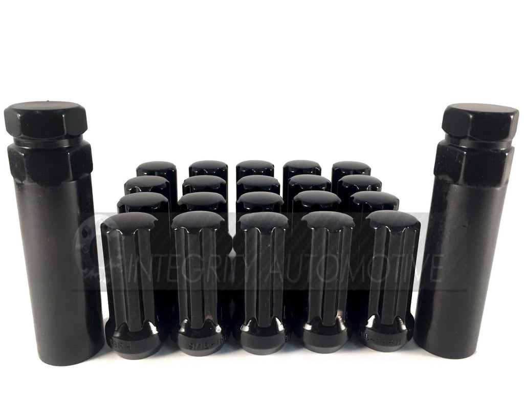 ford f150 black lug nuts