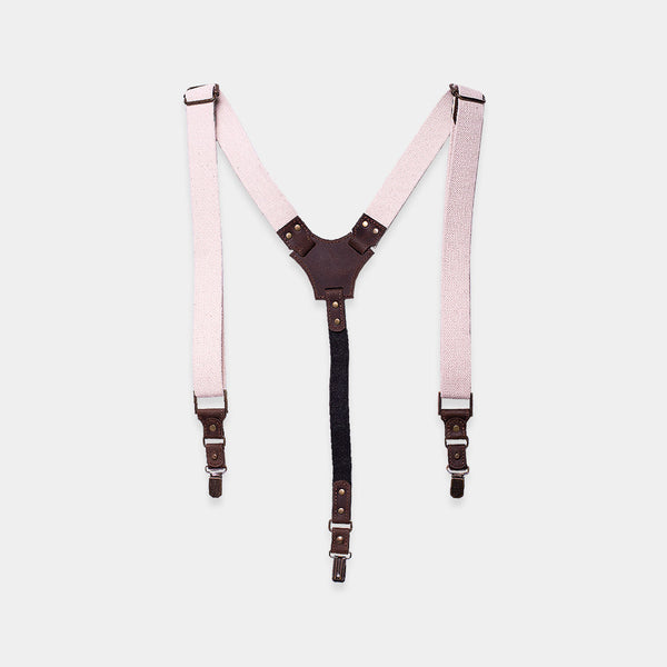 Back Again Suspenders – INCARNE Leather