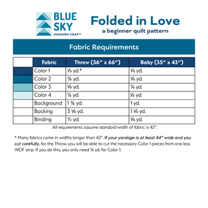 Folded in Love