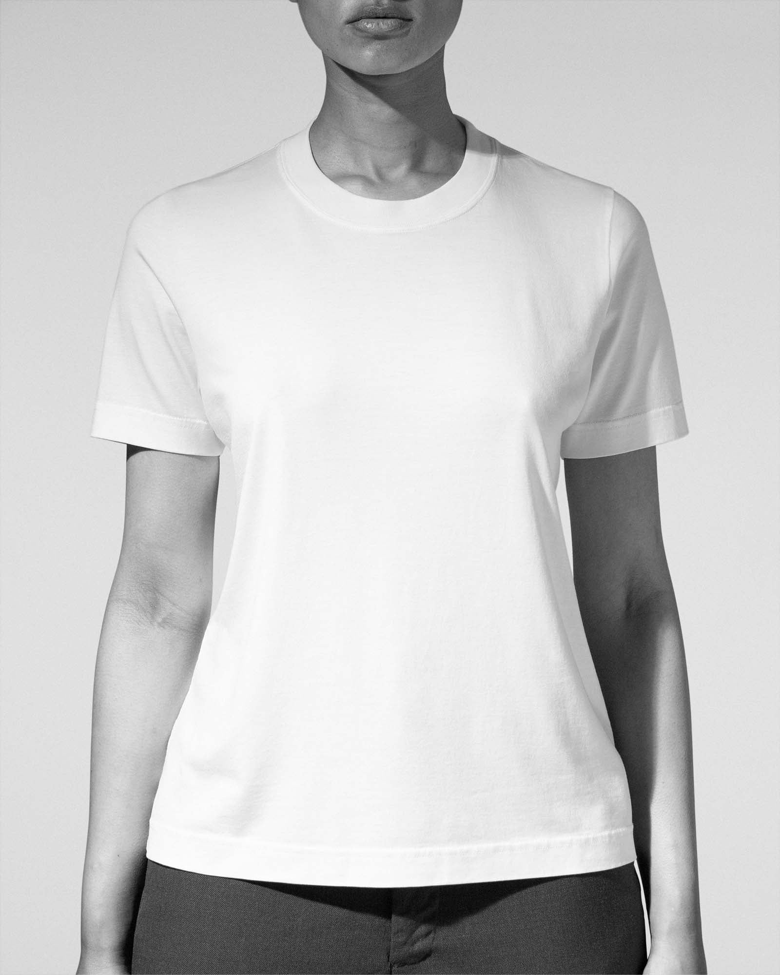 2 × Heavyweight T Shirt in White   Shop now – CDLP