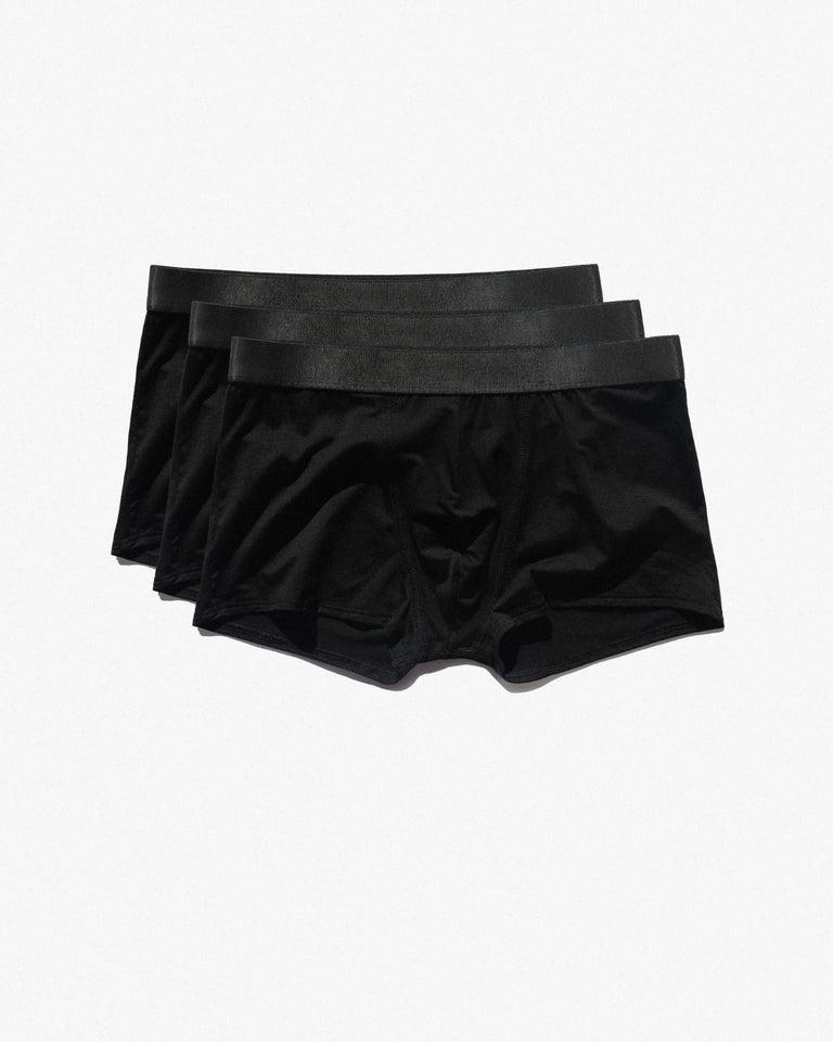 3 × Boxer Trunk in Black | Shop now – CDLP