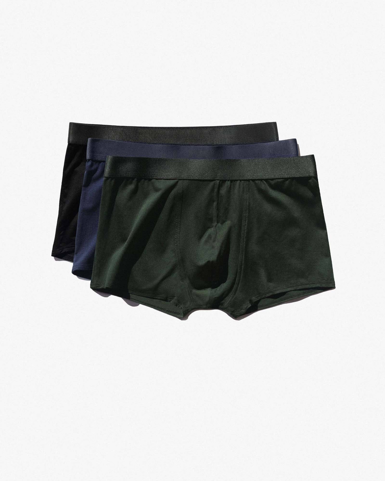 3 × Boxer Trunk in Navy Blue | Shop now – CDLP