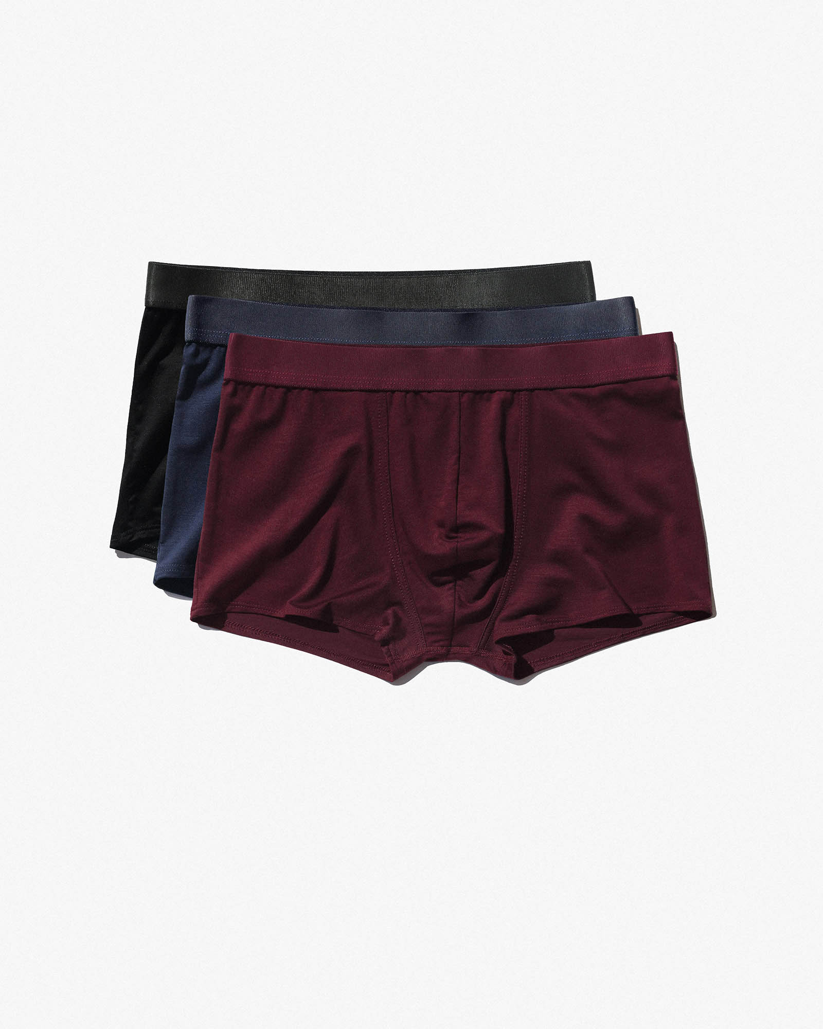 3 × Boxer Trunk in Navy Blue | Shop now – CDLP