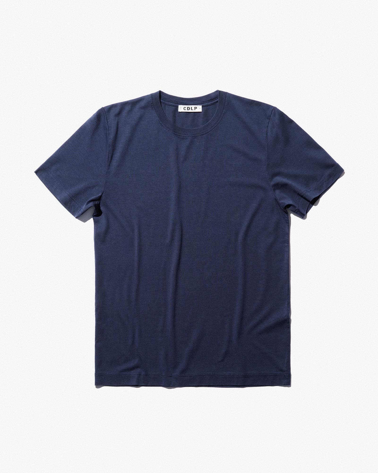 Crew Neck T-Shirt in Navy Blue | Shop now – CDLP
