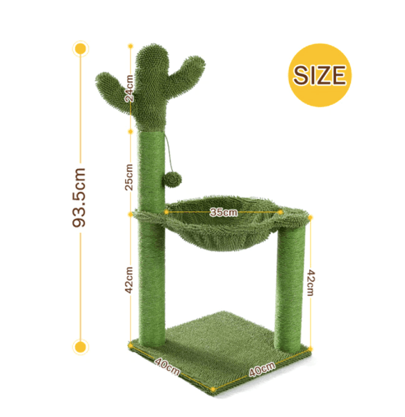 Cactus Cat Scratching Post 2