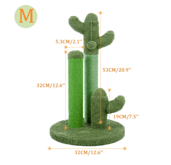 Cactus Cat Scratching Post 4