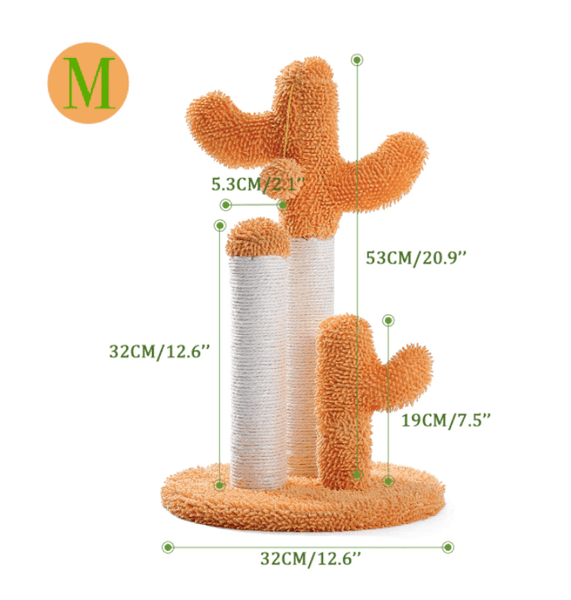 Cactus Cat Scratching Post 6