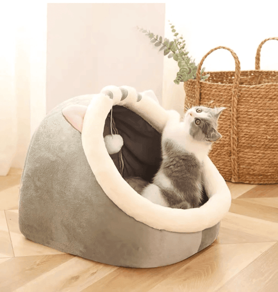 Cozy Cute Cat Bed 1