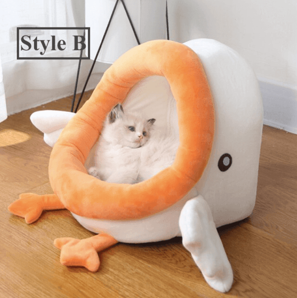 Creative Cute Cat Bed 3