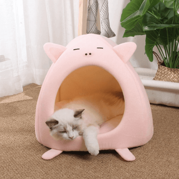 Cute Cat Bed House 0