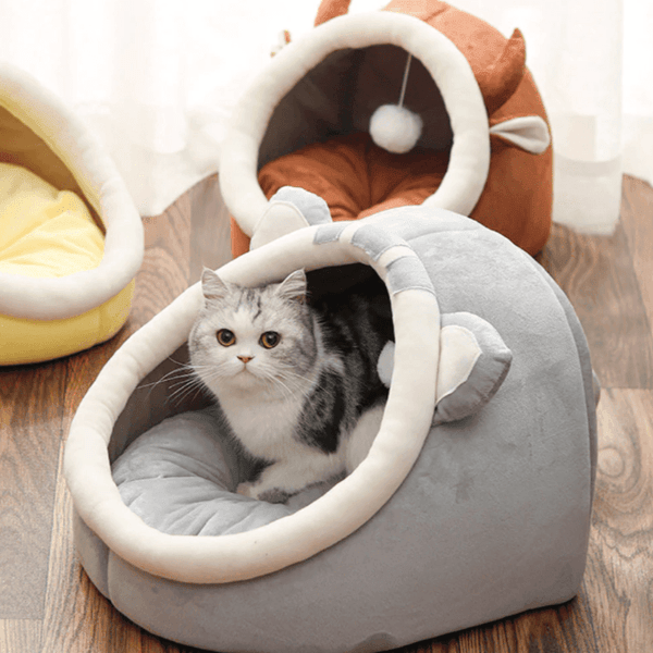 Cute Cat Bed House 0