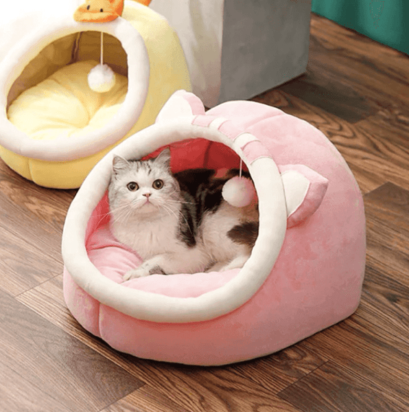 Cute Cat Bed House 2