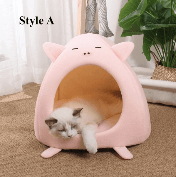 Cute Cat Bed House 2