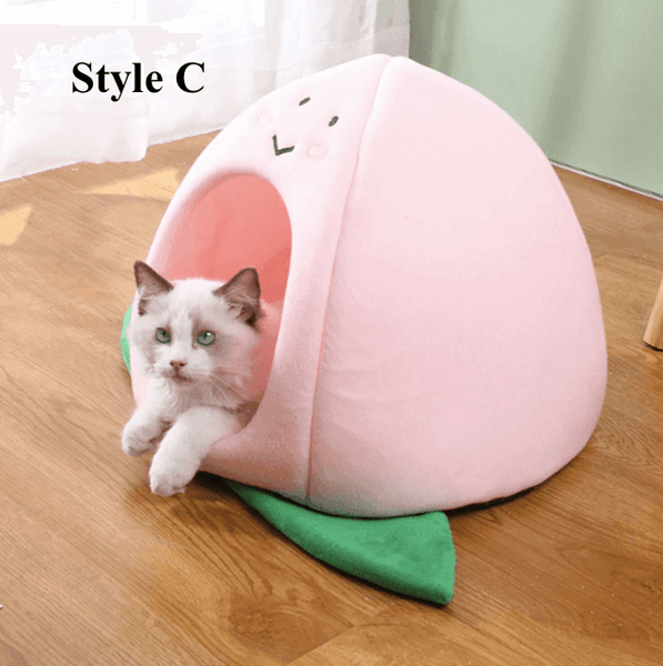Cute Cat Bed House 4