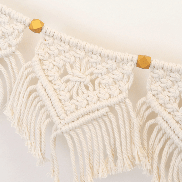 Macrame Wall Hanging Banners 3