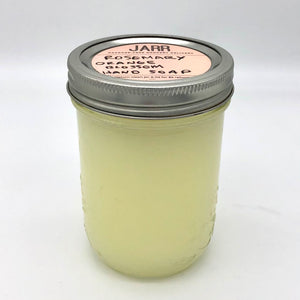 Hand Soap - Rosemary Orange Blossom - 500ml - Medium Jar