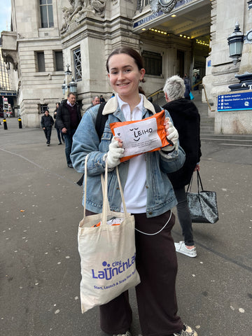 Care packages for the People Project to give to people sleeping rough on the streets around London