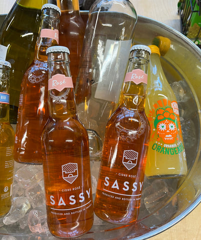Sassy Cidre and Karma Drinks