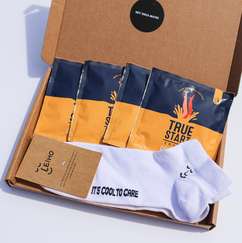 The Espresso-Self Pack - Socks and Coffee