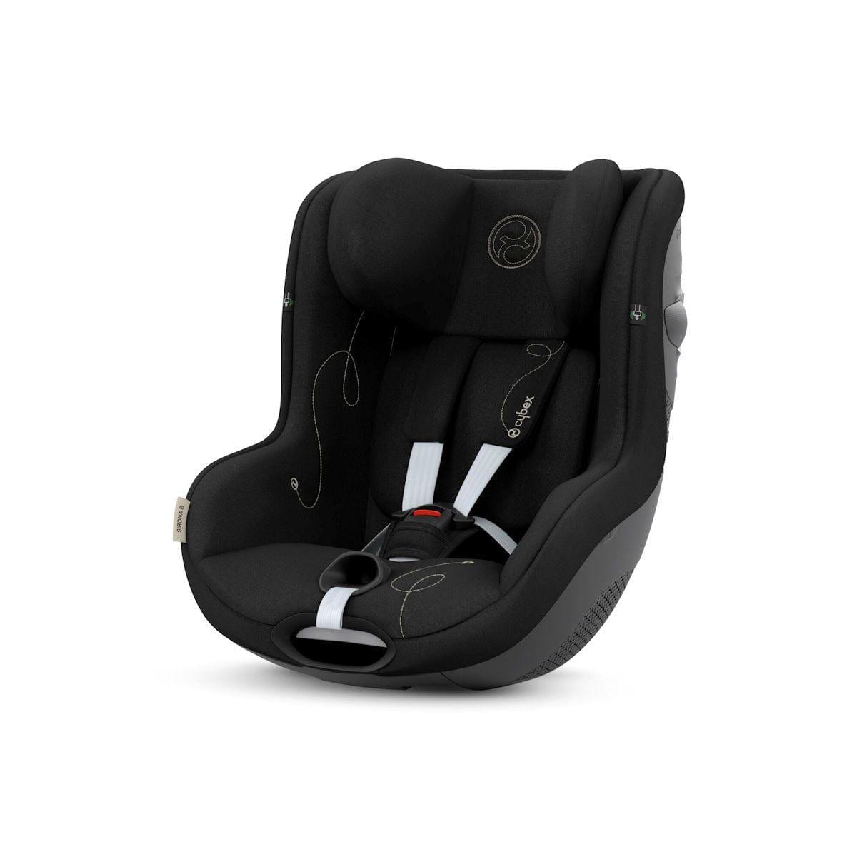 Cybex Sirona S i-Size Child Car Seat - Deep Black for sale online