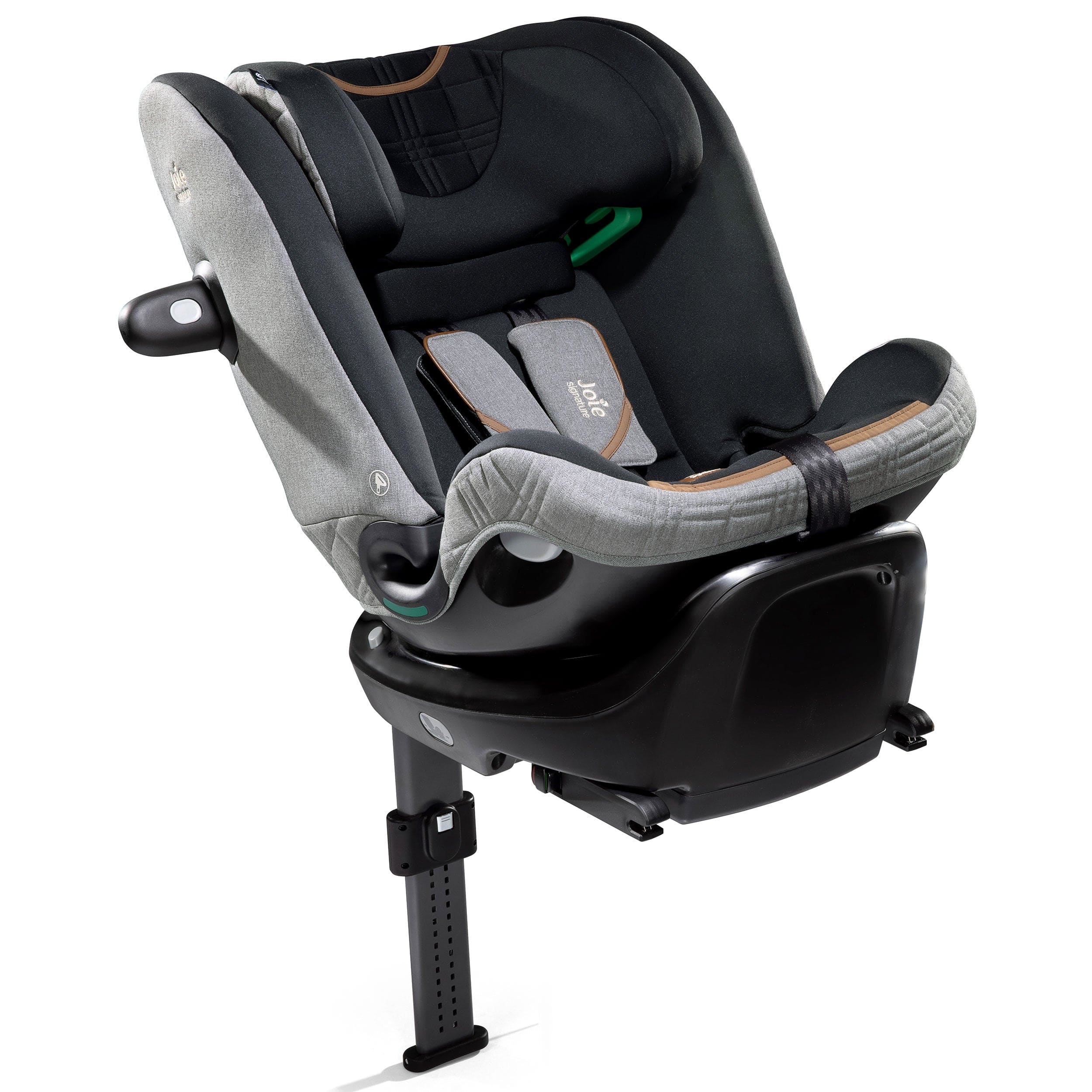 Joie Spin 360 iSize Car Seat in Coal  Baby & Toddler Car Seats – Mamas &  Papas UK