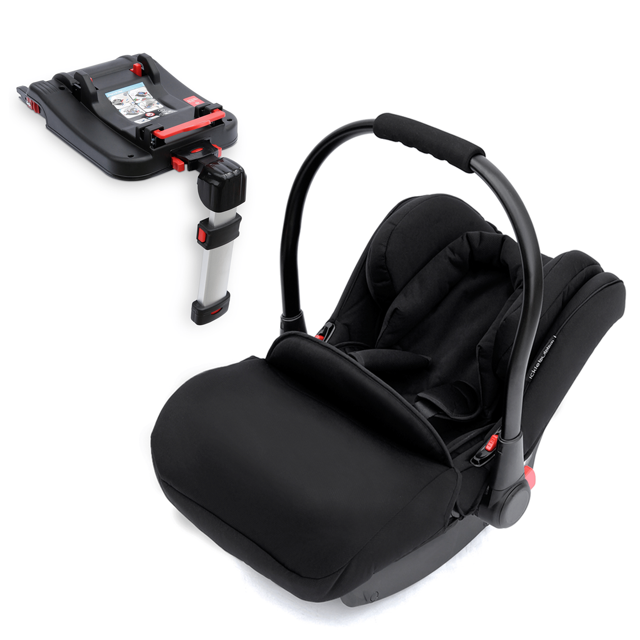 Isofix deals ickle bubba