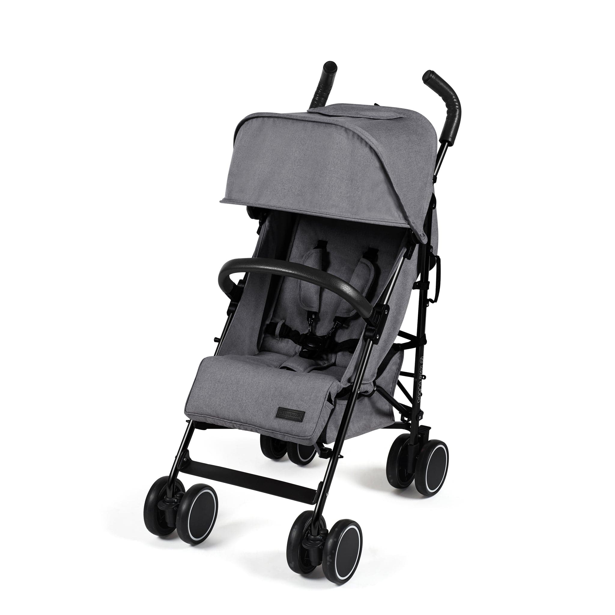 Ickle Bubba Venus Max Jogger Stroller in Black/Space Grey