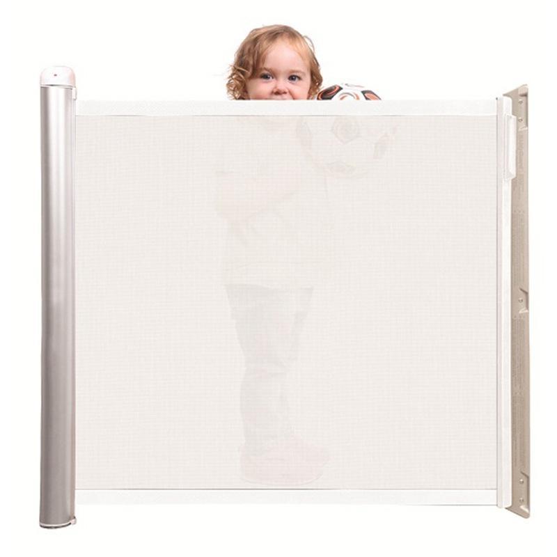 Foldable Baby Safety Gate White