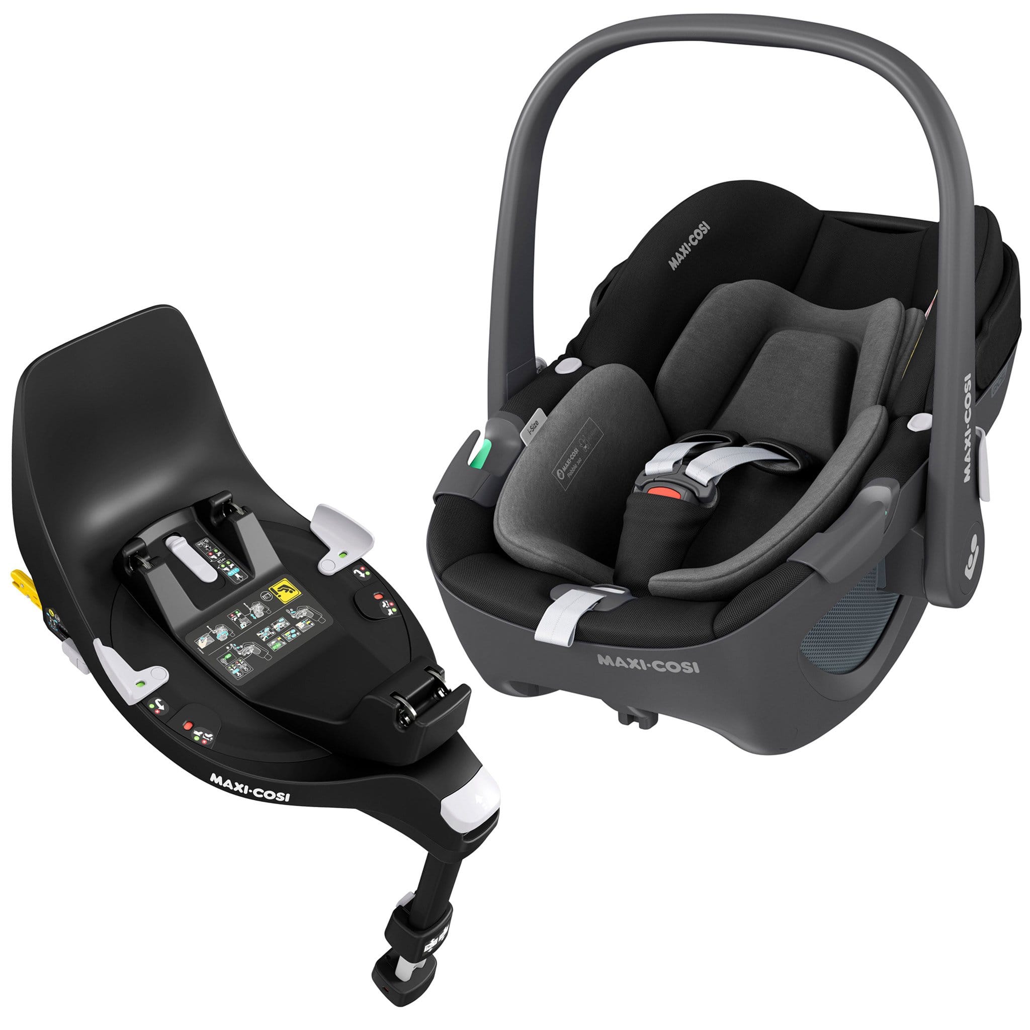 Maxi cosi pebble weight clearance limit