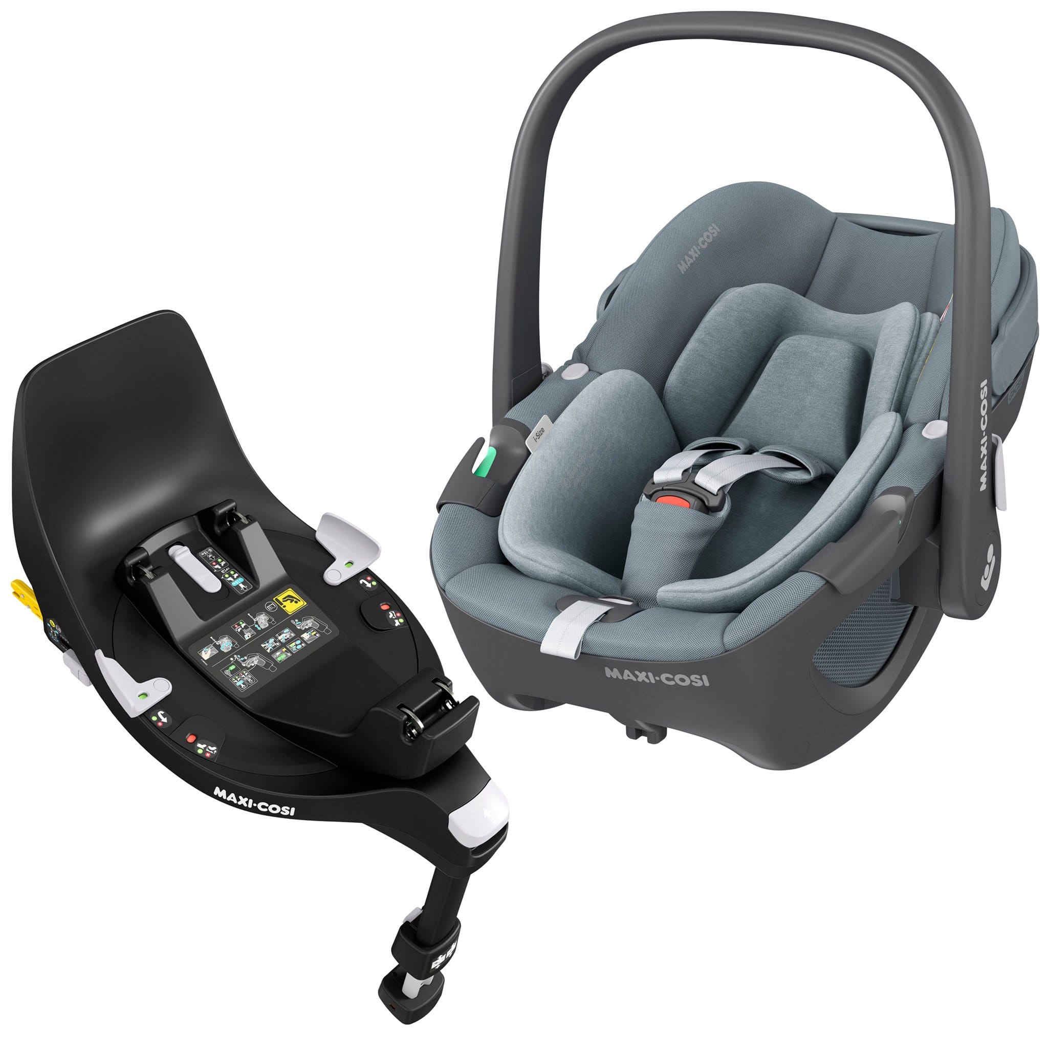 Maxi cosi clearance 360 isofix