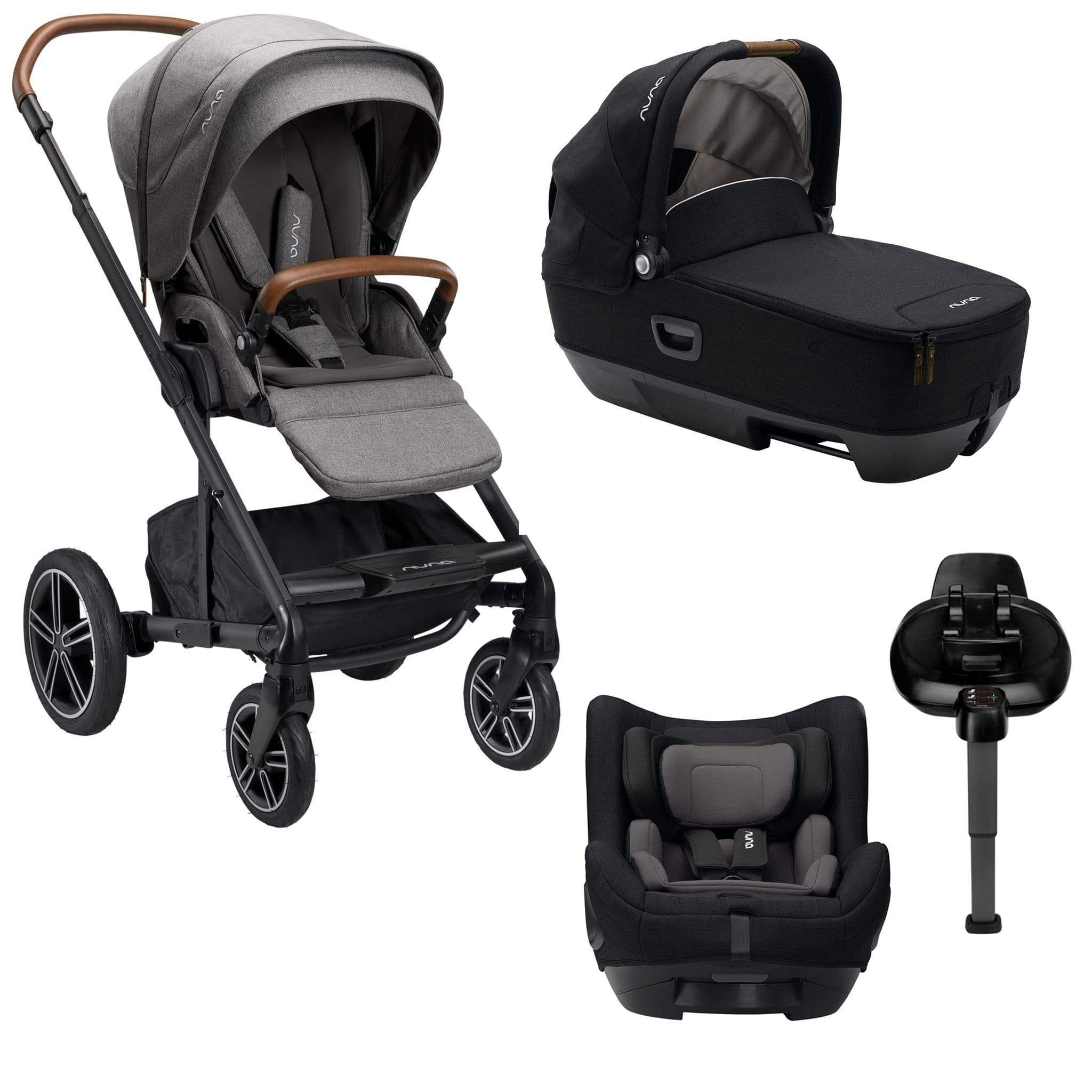 Nuna mixx deals stroller travel system